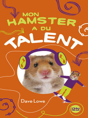 cover image of Mon hamster a du talent